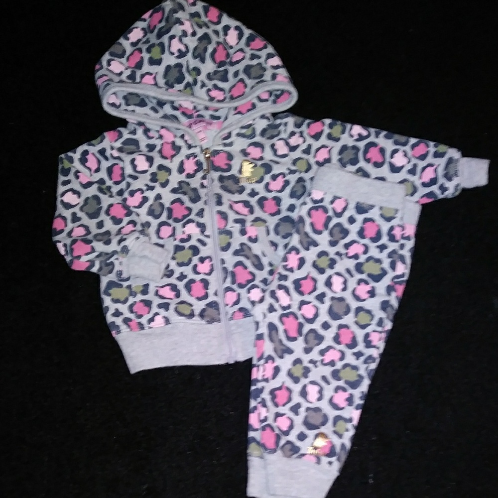 Juicy Couture Leopard Track Set